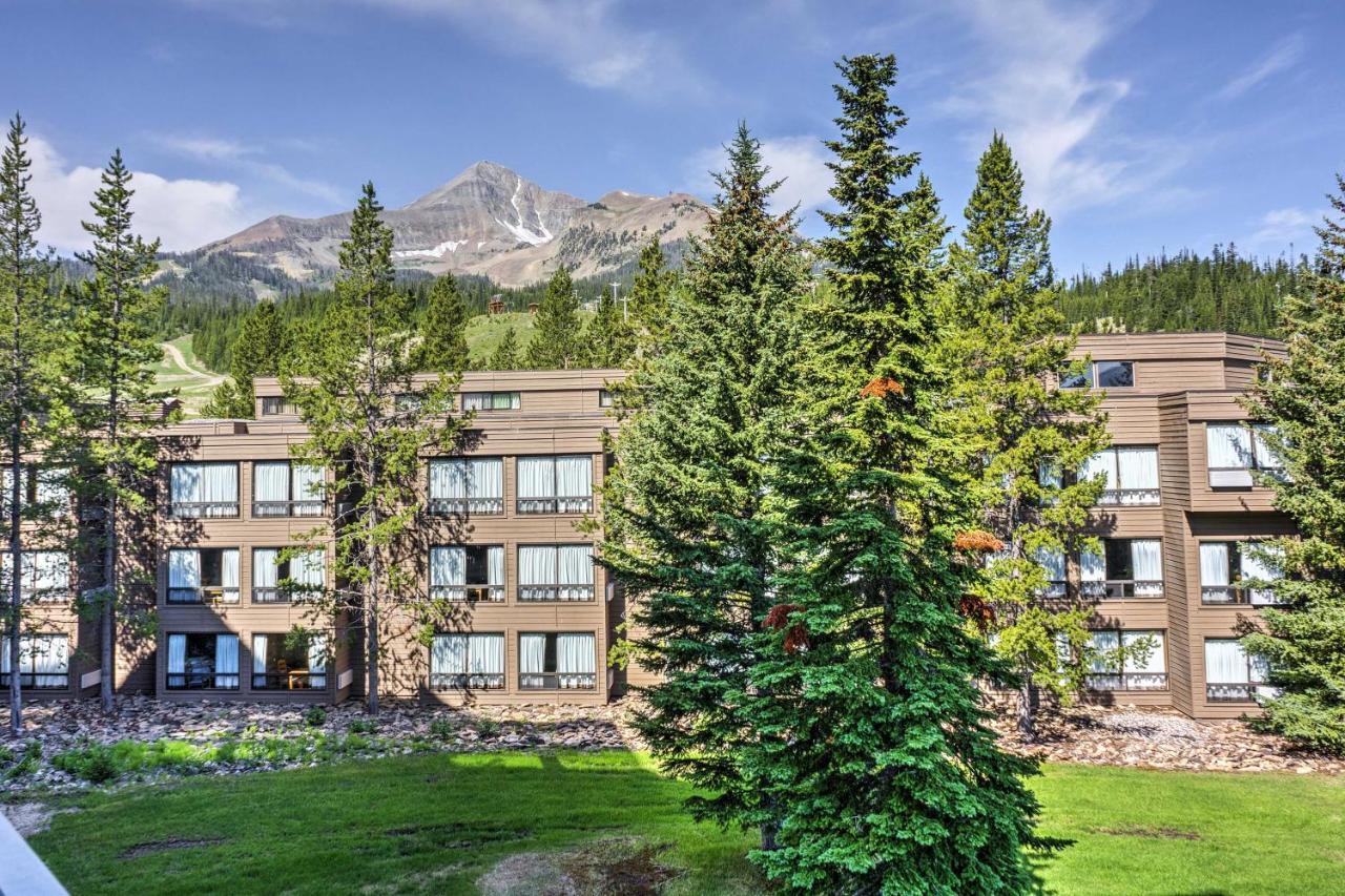 Big Sky Condo With Mountain Views, Hike, Ski And Fish! Экстерьер фото