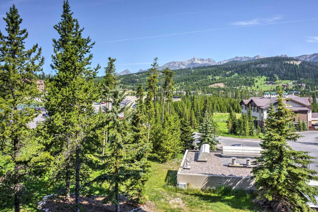 Big Sky Condo With Mountain Views, Hike, Ski And Fish! Экстерьер фото
