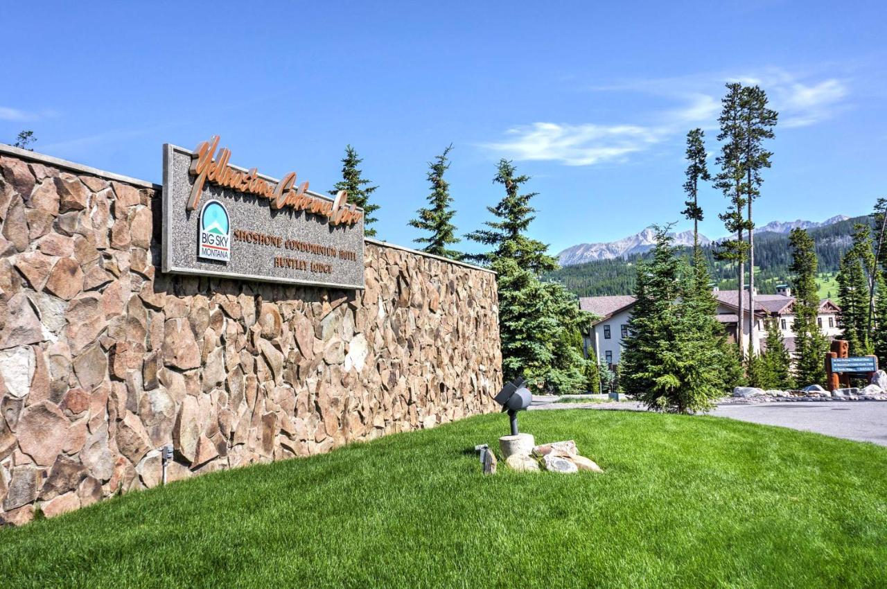 Big Sky Condo With Mountain Views, Hike, Ski And Fish! Экстерьер фото